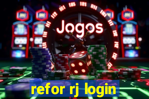 refor rj login